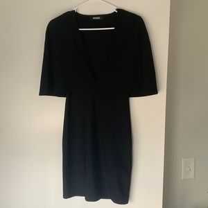 Missguided black dress